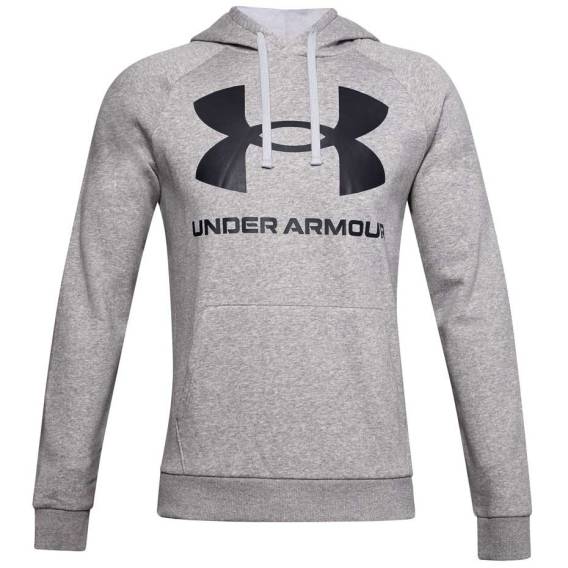 Obrázok pre Men's Under Armour Rival Fleece Big Logo Hd Grey 1357093 011