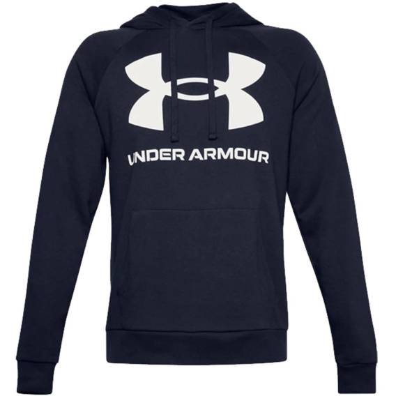 Obrázok pre Under Armour Men's Rival Fleece Big Logo HD Navy Blue 1357093 410
