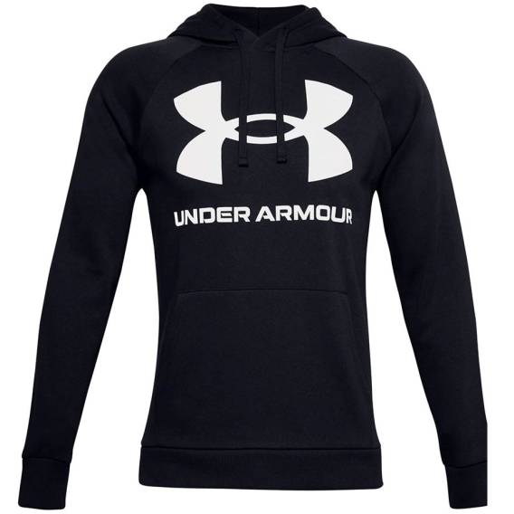 Obrázok pre Under Armour Men's Rival Fleece Big Logo HD Sweatshirt Black 1357093 001