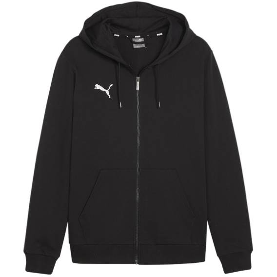 Obrázok pre Puma Team Goal Casuals Hooded men's sweatshirt black 658595 03