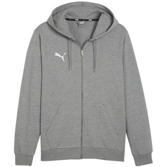 Obrázok pre Puma Team Goal Casuals Hooded Grey 658595 33