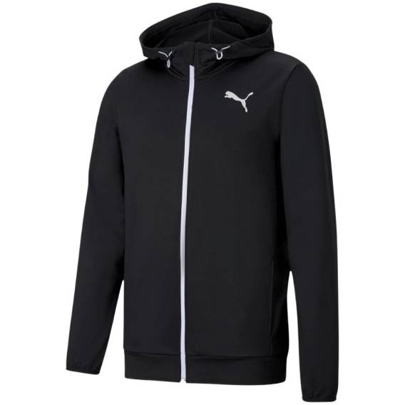 Obrázok pre Puma Men's RTG FZ Hoodie black 585832 01