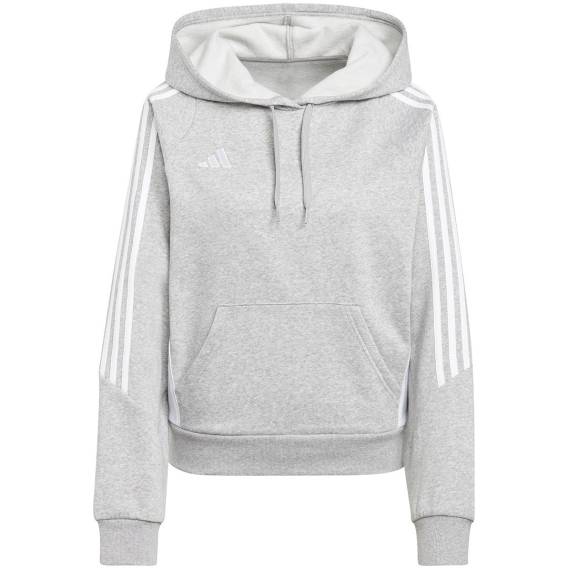 Obrázok pre adidas Tiro 24 Hooded Women's Sweatshirt Grey IR7509 L