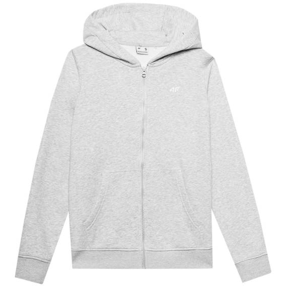 Obrázok pre Women's sweatshirt 4F F0956 cool light gray melange 4FWSS24TSWSF0956 27M M