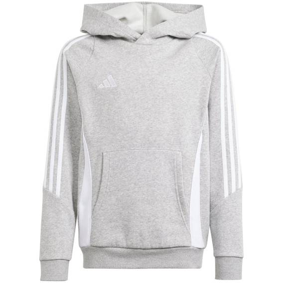 Obrázok pre adidas Tiro 24 Hooded Sweat grey IR7505 128cm