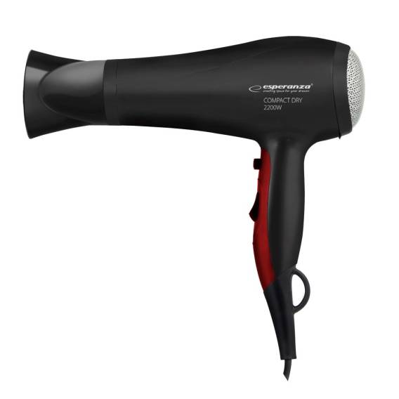 Obrázok pre Esperanza EBH004K Vysoušeč vlasů černý 2200 W
