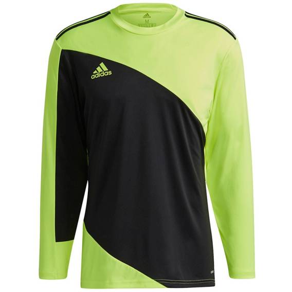 Obrázok pre adidas Squadra 21 Goalkeeper Jersey Men's Goalkeeper Sweatshirt black-lime GN5795 XL