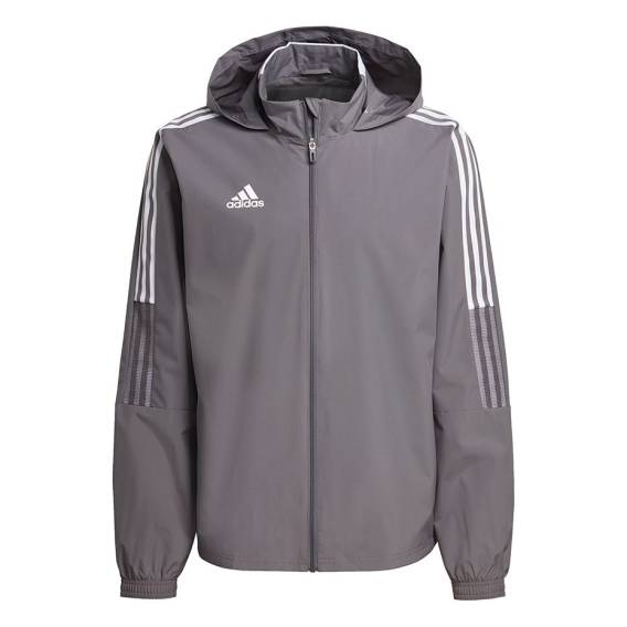 Obrázok pre adidas Tiro 21 Allweather Men's Sweatshirt Grey GM7389