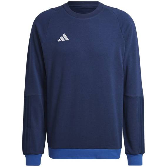 Obrázok pre adidas Tiro 23 Competition Crew men's sweatshirt navy blue HK8040