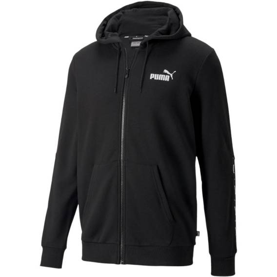 Obrázok pre Puma ESS+ Tape Full-Zip Hoodie TR black 848768 01