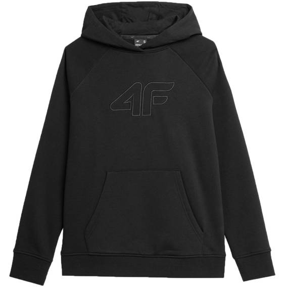 Obrázok pre Women's sweatshirt 4F F0765 deep black 4FAW23TSWSF0765 20S M