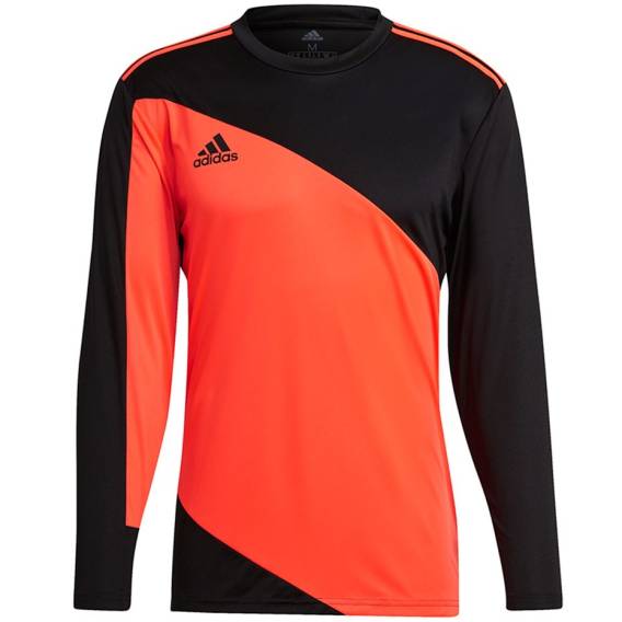 Obrázok pre Bluza bramkarska męska adidas Squadra 21 Goalkeeper Jersey pomarańczowo-czarna GK9805 M