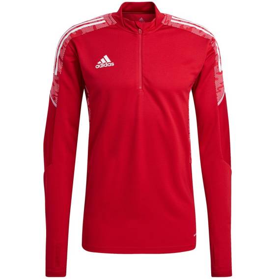 Obrázok pre adidas Condivo 21 Training Top Primeblue Red GH7155 Men's Sweatshirt