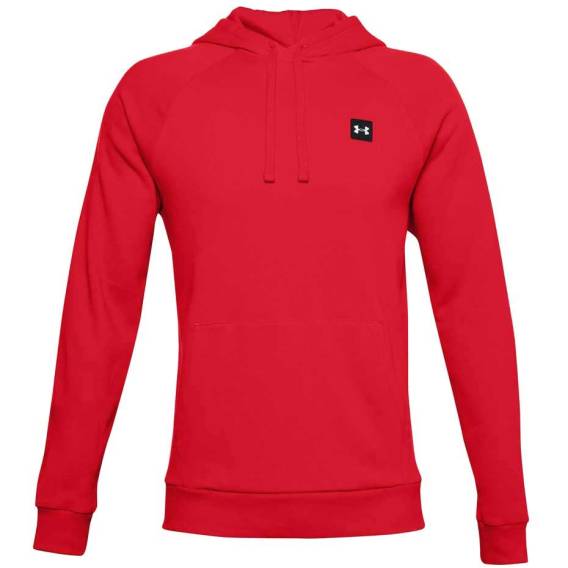 Obrázok pre Under Armour Men's Rival Fleece Hoodie Red 1357092 600