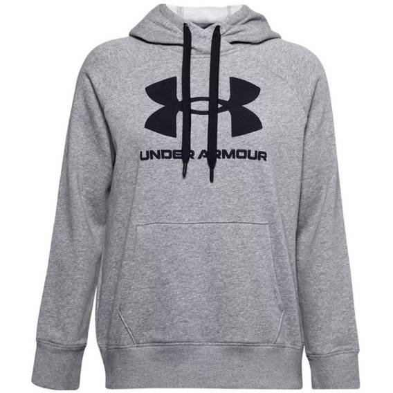 Obrázok pre Women's Under Armour Rival Fleece Logo Hoodie grey 1356318 035