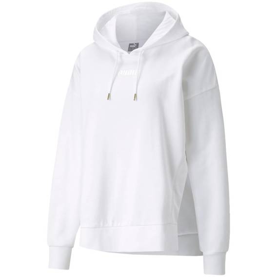 Obrázok pre Puma HER Hoodie TR white 589519 02