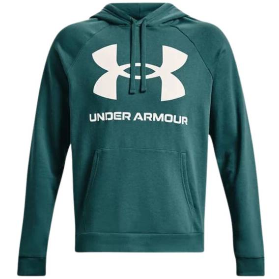 Obrázok pre Under Armour Men's Rival Fleece Big Logo HD Green 1357093 722