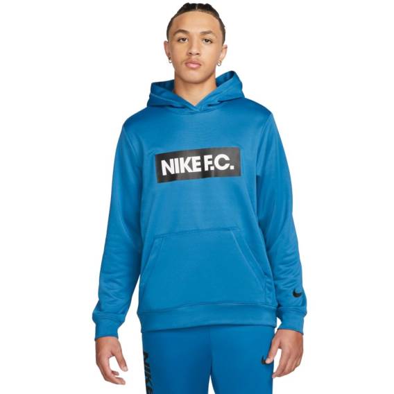 Obrázok pre Men's Nike NK DF FC Libero Hoodie blue DC9075 407