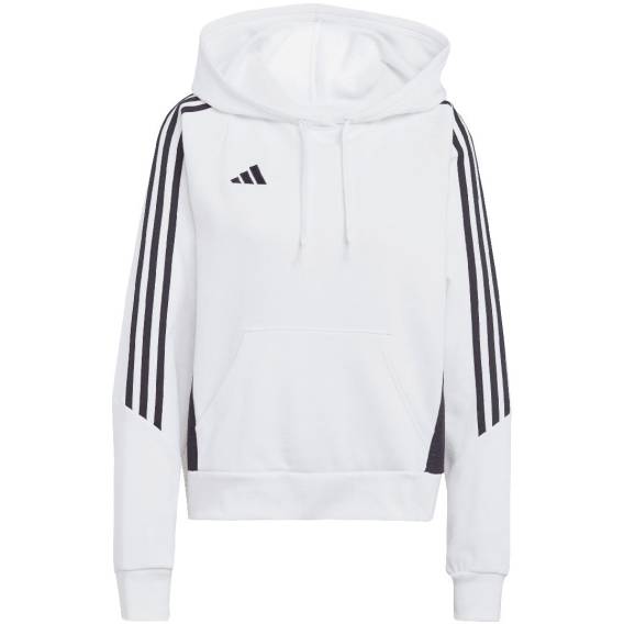 Obrázok pre adidas Tiro 24 Hooded Women's Sweatshirt White IR7508