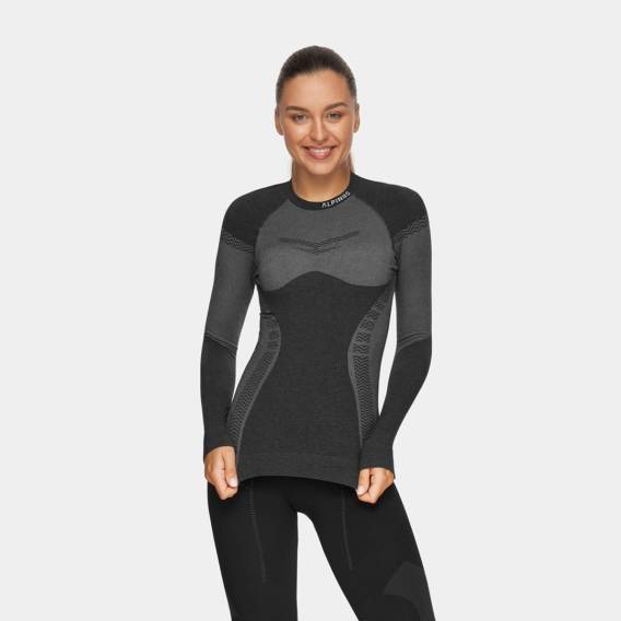 Obrázok pre Women's thermoactive sweatshirt Alpinus Pro Miyabi Edition grey GT43230