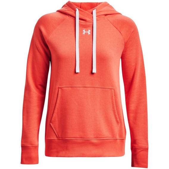Obrázok pre Under Armour Women's Rival Fleece HB Hoodie Orange 1356317 877