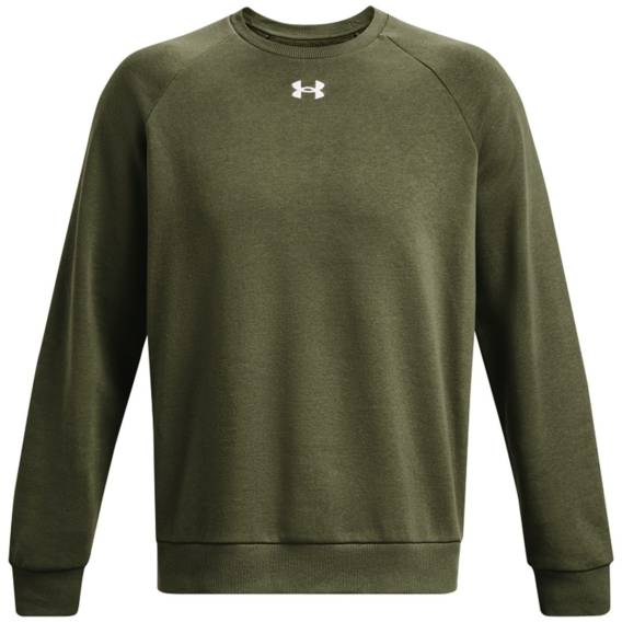 Obrázok pre Under Armour Men's Rival Fleece Crew Khaki 1379755 390