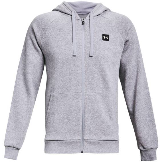 Obrázok pre Under Armour Men's Rival Fleece FZ Hoodie Light Grey 1357111 011