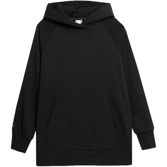 Obrázok pre Women's sweatshirt 4F F0955 deep black 4FWSS24TSWSF0955 20S L