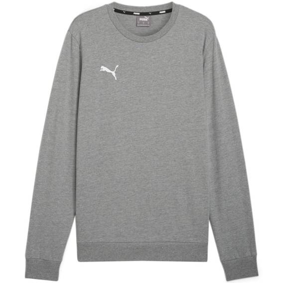 Obrázok pre Puma Team Goal Casuals Crew Neck Sweat Grey 658592 33 M