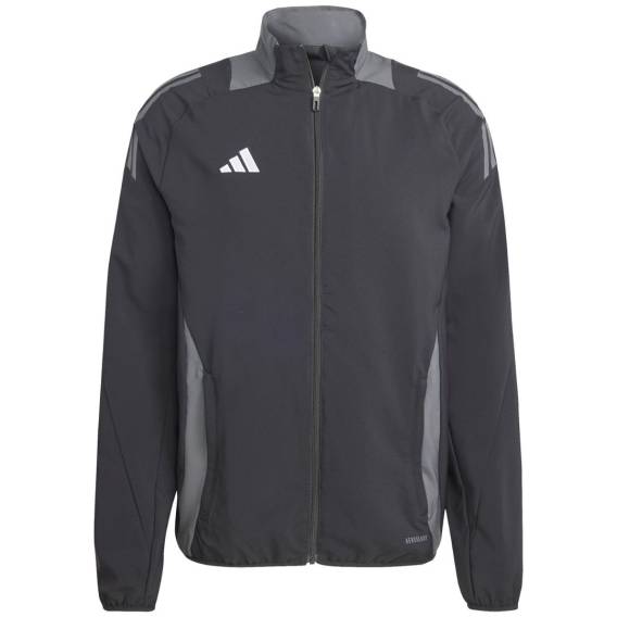 Obrázok pre adidas Tiro 24 Competition Presentation Men's Sweatshirt Black IP5596