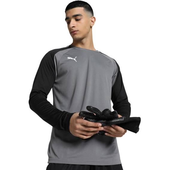 Obrázok pre Puma teamPACER GK LS men's goalkeeper sweatshirt grey 704933 43 M