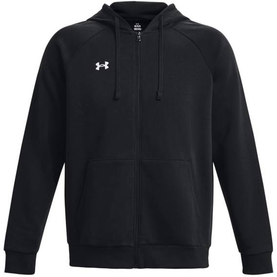 Obrázok pre Under Armour Men's Rival Fleece FZ Hoodie black 1379767 001