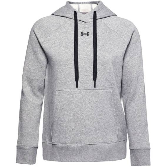 Obrázok pre Women's Under Armour Rival Fleece Hb Hoodie grey 1356317 035