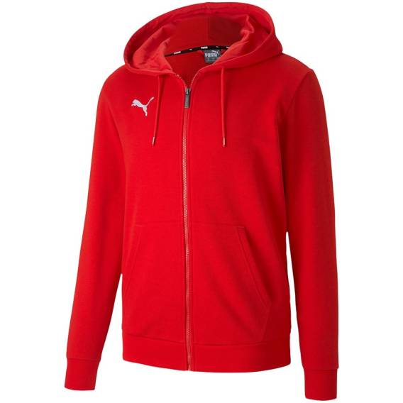 Obrázok pre Puma teamGOAL 23 Casuals Hooded Jacket red 656708 01