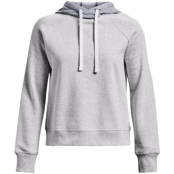 Obrázok pre Women's Under Armour Rival Fleece CB Hoodie grey 1373031 014