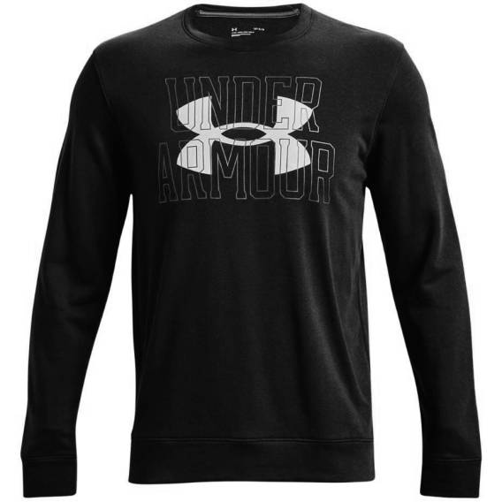 Obrázok pre Under Armour UA Rival Terry Logo Crew Men's Sweatshirt black 1370391 001