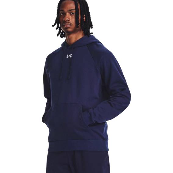 Obrázok pre Under Armour Rival Fleece Hoodie navy blue 1379757 410 M