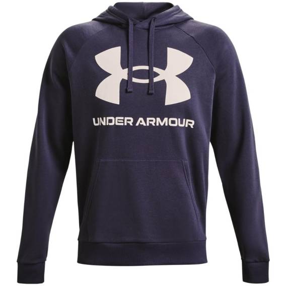 Obrázok pre Under Armour Men's Rival Fleece Big Logo HD Sweatshirt Purple 1357093 558