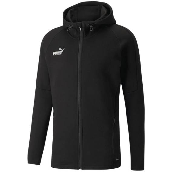Obrázok pre Men's sweatshirt Puma teamFINAL Casuals Hooded Jkt black 657383 03