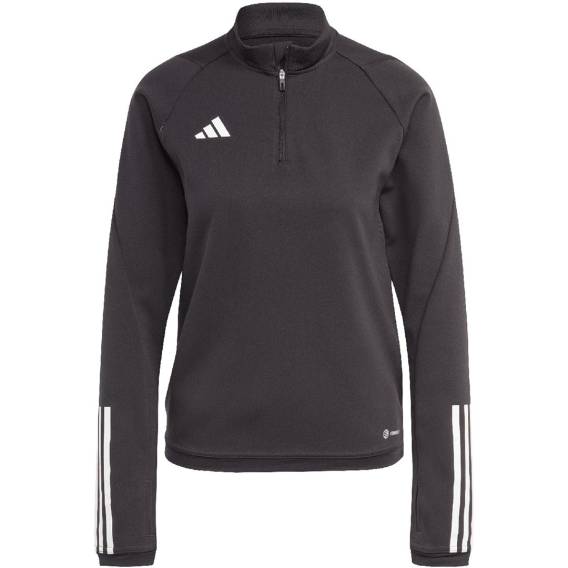 Obrázok pre adidas Tiro 23 Competition Training Top Women's Sweatshirt Black-White HI5967