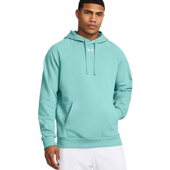Obrázok pre Under Armour Rival Fleece Hoodie Men's Sweatshirt Mint 1379757 482 M