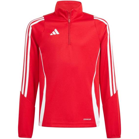 Obrázok pre Sweatshirt for kids adidas Tiro 24 Training Top red IR9361 128cm