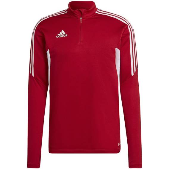 Obrázok pre adidas Condivo 22 Training Men's Sweatshirt Red HB0007