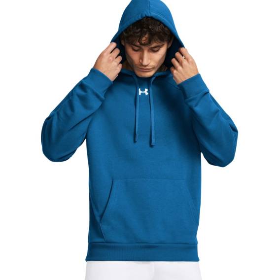 Obrázok pre Under Armour Rival Fleece Hoodie blue 1379757 406 M