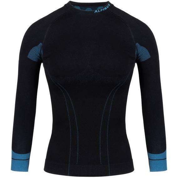 Obrázok pre Alpinus Tactical Base Layer Women's Thermoactive Sweatshirt Black-Blue GT43210 S