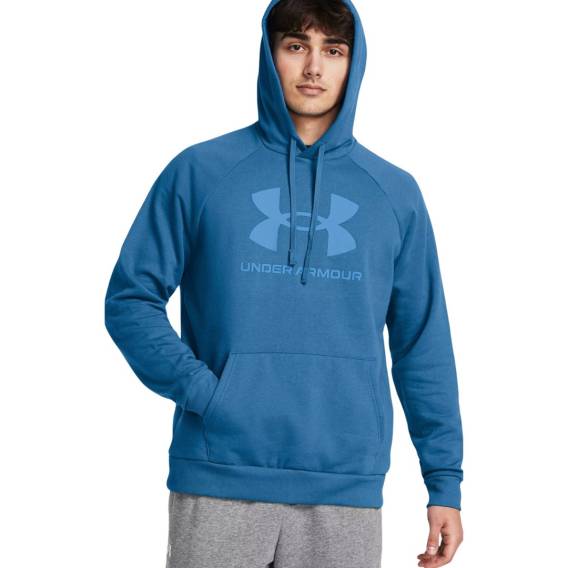 Obrázok pre Under Armour Rival Fleece Logo HD Men's Sweatshirt blue 1379758 406 2XL