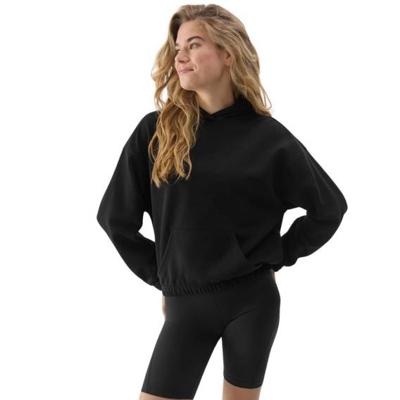 Obrázok pre Women's sweatshirt 4F F1057 deep black 4FWSS24TSWSF1057 20S M