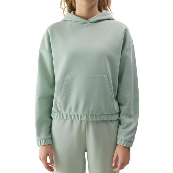 Obrázok pre Women's sweatshirt 4F F1057 light green 4FWSS24TSWSF1057 42S M