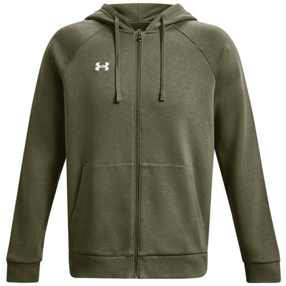 Obrázok pre Under Armour Men's Rival Fleece FZ Hoodie Khaki 1379767 390