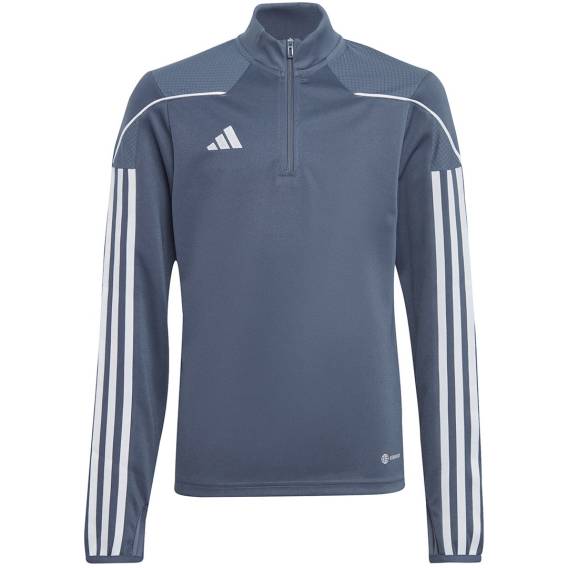 Obrázok pre Sweatshirt for kids adidas Tiro 23 League Training Top grey-white HS3491 140cm
